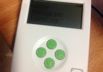 A Device called a meter pictogram